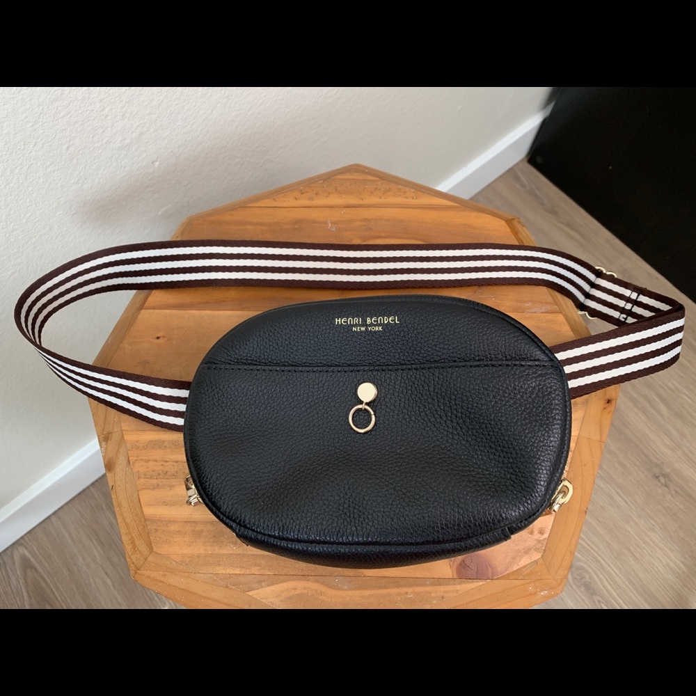Henri Bendel About Town Leather Belt Bag